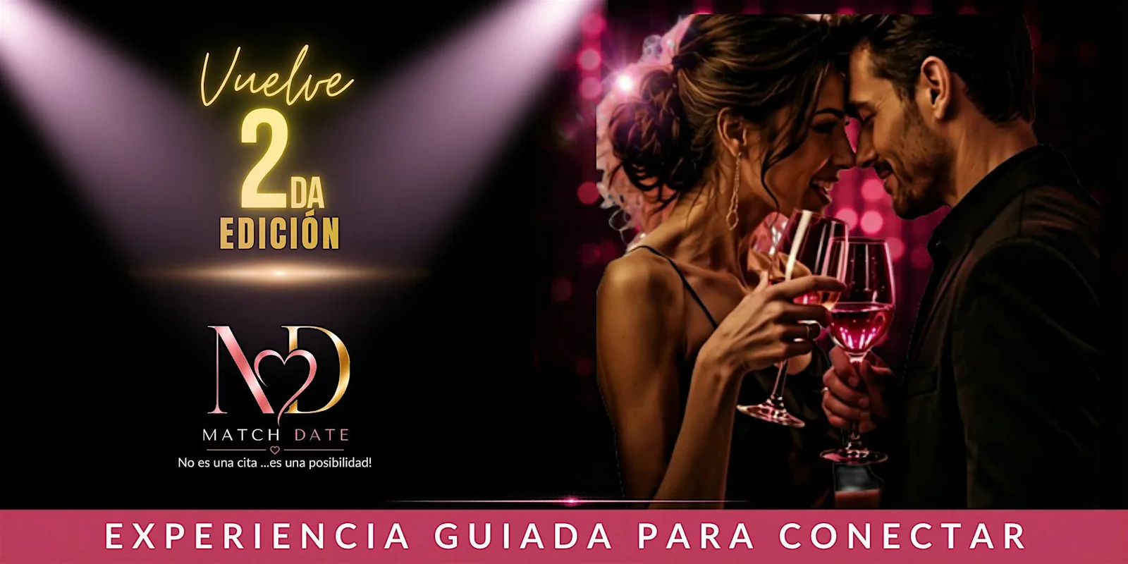 Match Date: ¡no es una cita, es una posibilidad! — Talleres y Formación en Puerto de la Cruz, Tenerife