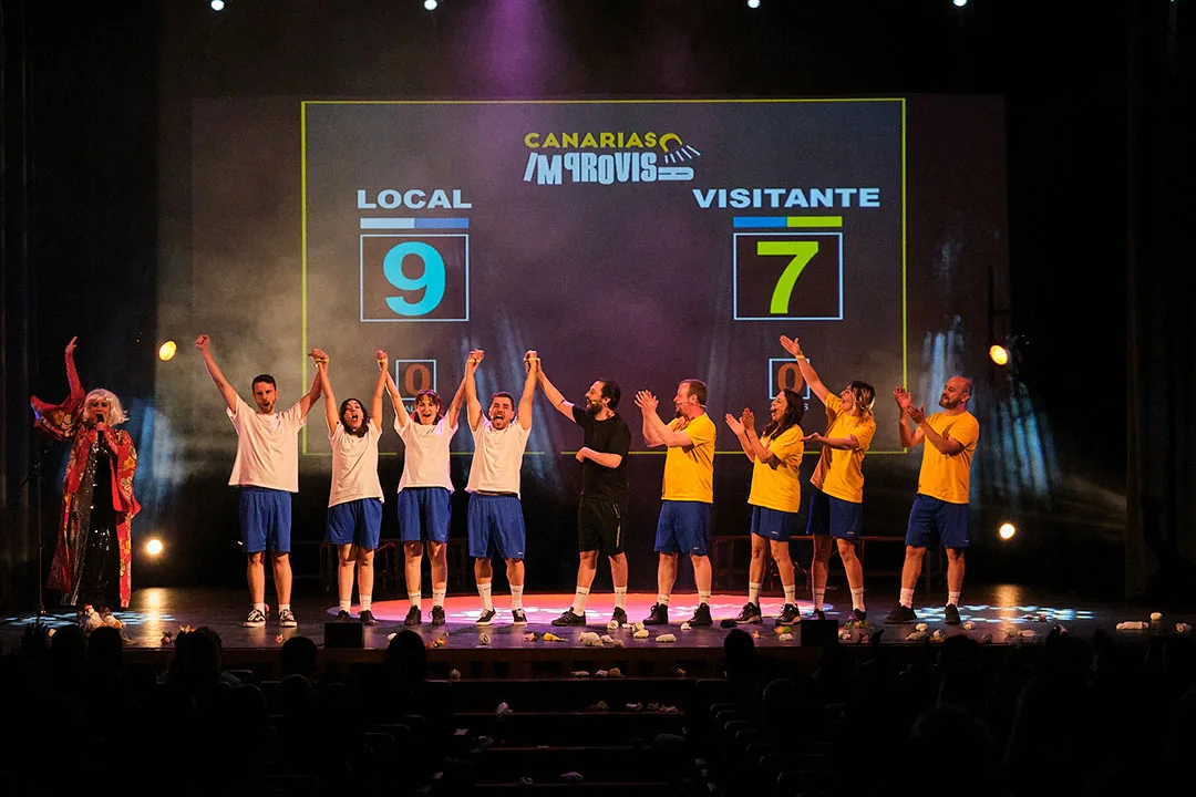 Match de Impro - La Luchada 2026 — Teatro y Danza en San Cristóbal de La Laguna, Tenerife