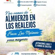 Mayores Arona - Almuerzo en Los Realejos — Deportes y Aventura en Arona, Tenerife