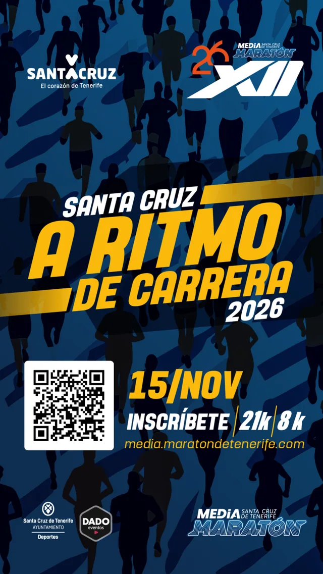 Media Maratón de Santa Cruz de Tenerife — Deportes y Aventura en Santa Cruz de Tenerife, Tenerife