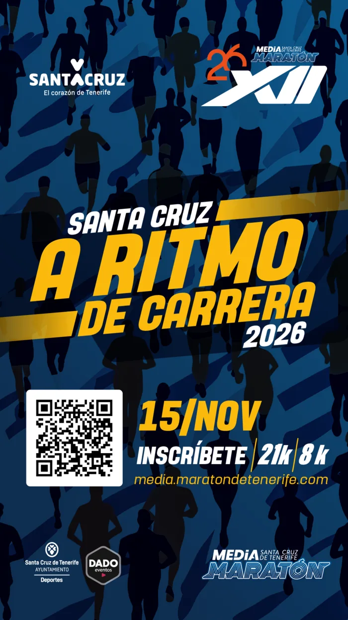 Media Maratón de Santa Cruz de Tenerife — Deportes y Aventura en Santa Cruz de Tenerife, Tenerife