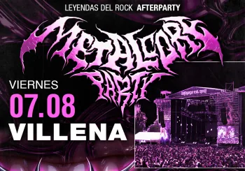 Metalcore Party: Leyendas del Rock Afterparty — Fiestas y Festivales en Santa Cruz de Tenerife, Tenerife