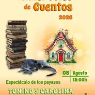 Miércoles de Cuentos 2026 Contando y Cantando — Infantil y Familiar en Arona, Tenerife