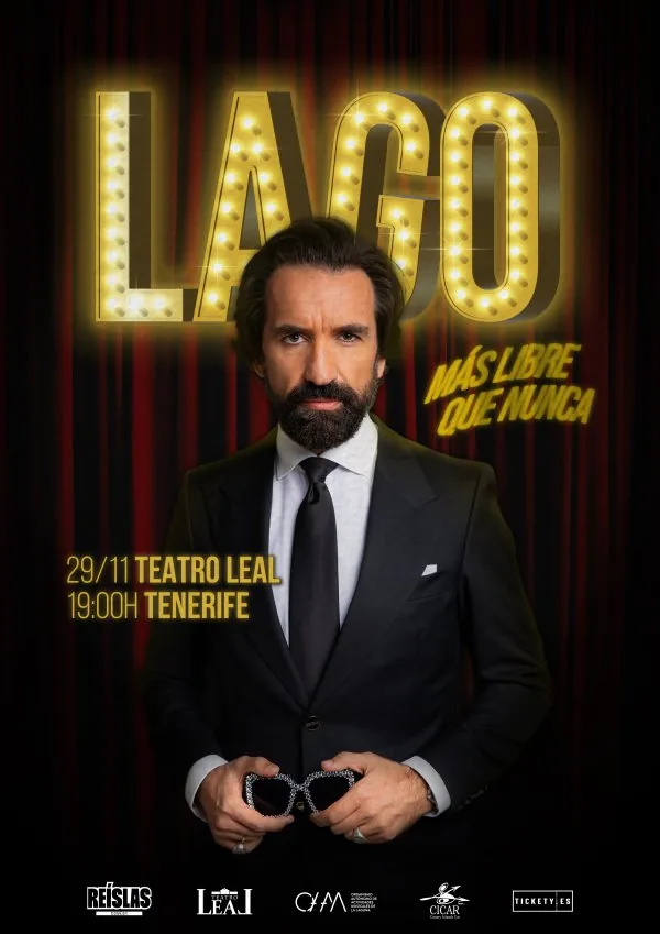 Miguel Lago - Lago — Teatro y Danza en San Cristóbal de La Laguna, Tenerife