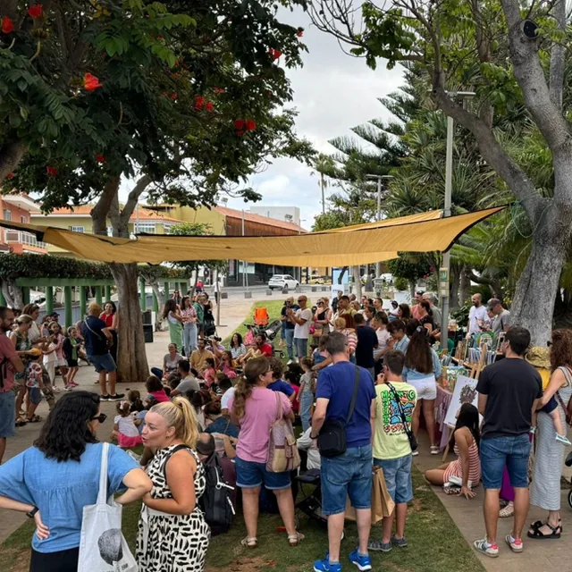 Mini Feria del Libro - Verano de Cuento 2026 — Talleres y Formación en El Sauzal, Tenerife