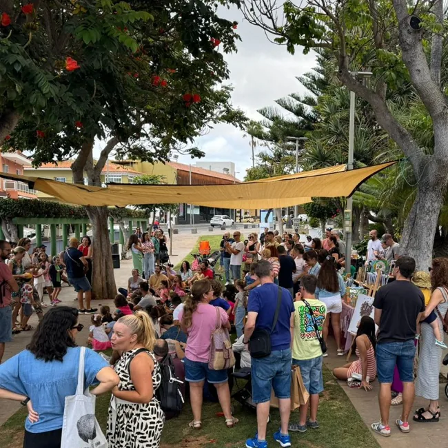 Mini Feria del Libro - Verano de Cuento 2026 — Talleres y Formación en El Sauzal, Tenerife