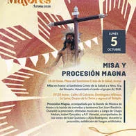 Misa en honor al Santísimo Cristo de la Salud y a Ntra. Sra. del Rosario - Fiestas Mayores de Arona — Fiestas tradicionales / Romerías en Arona, Tenerife