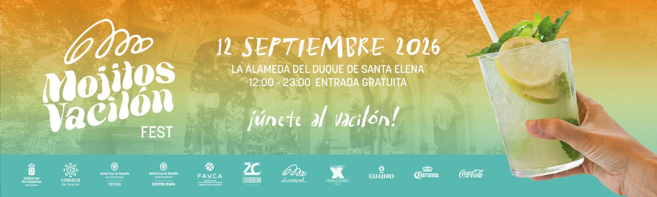 Mojitos Vacilón Fest — Festivals in Santa Cruz de Tenerife, Tenerife