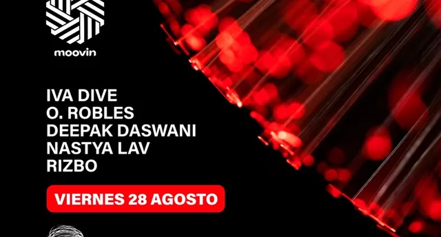 Moovin en Sala El Nido — Fiestas y Festivales en Santa Cruz de Tenerife, Tenerife