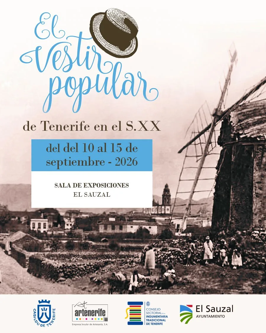 Muestra de vestimenta popular canaria — Exposiciones y Museos en El Sauzal, Tenerife