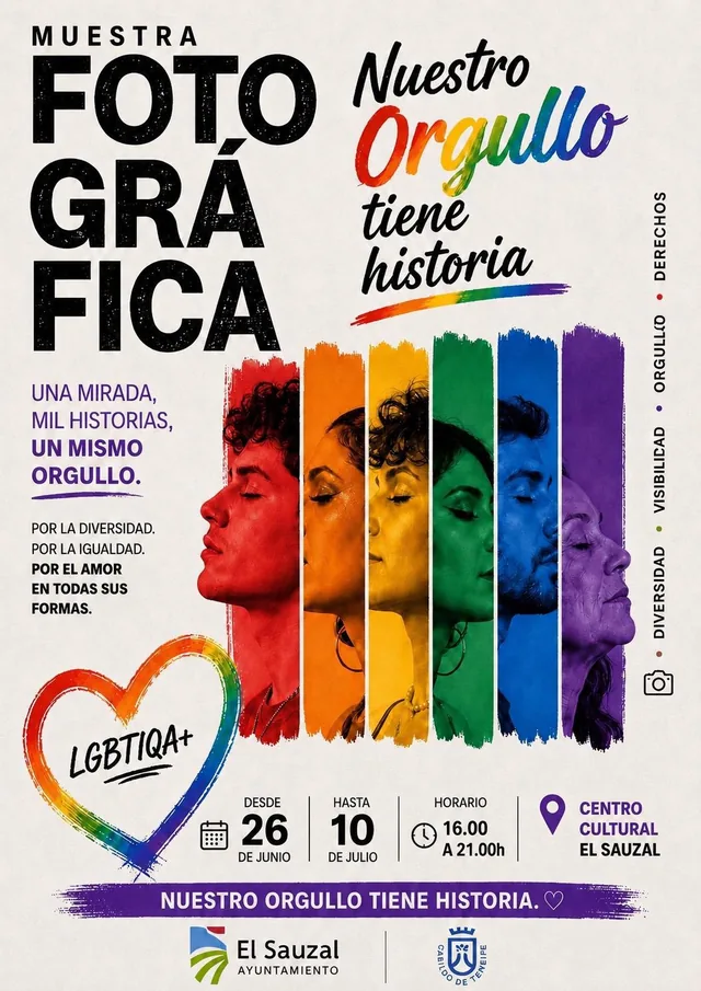 Muestra fotográfica Nuestro orgullo tiene historia — Exposiciones y Museos en El Sauzal, Tenerife