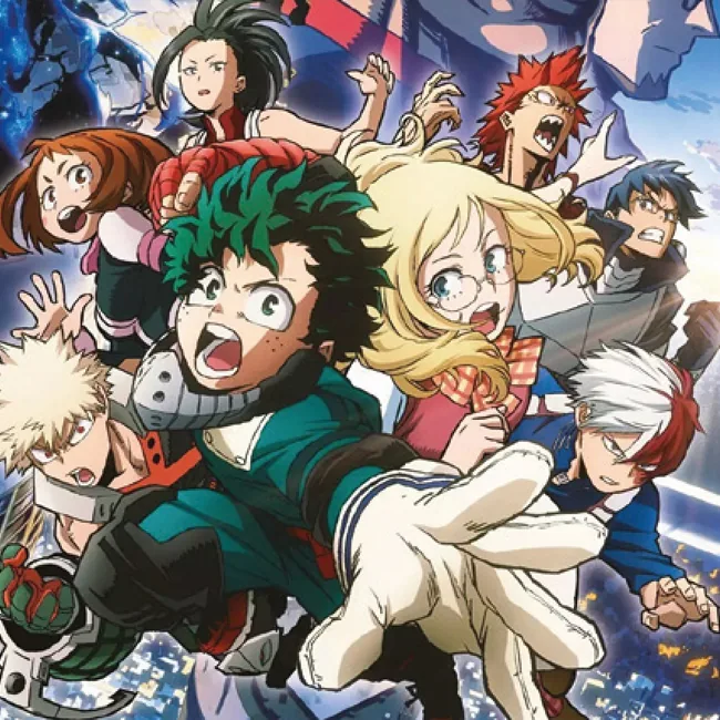 My Hero Academia: Two Heroes — Cine en Santa Cruz de Tenerife, Tenerife