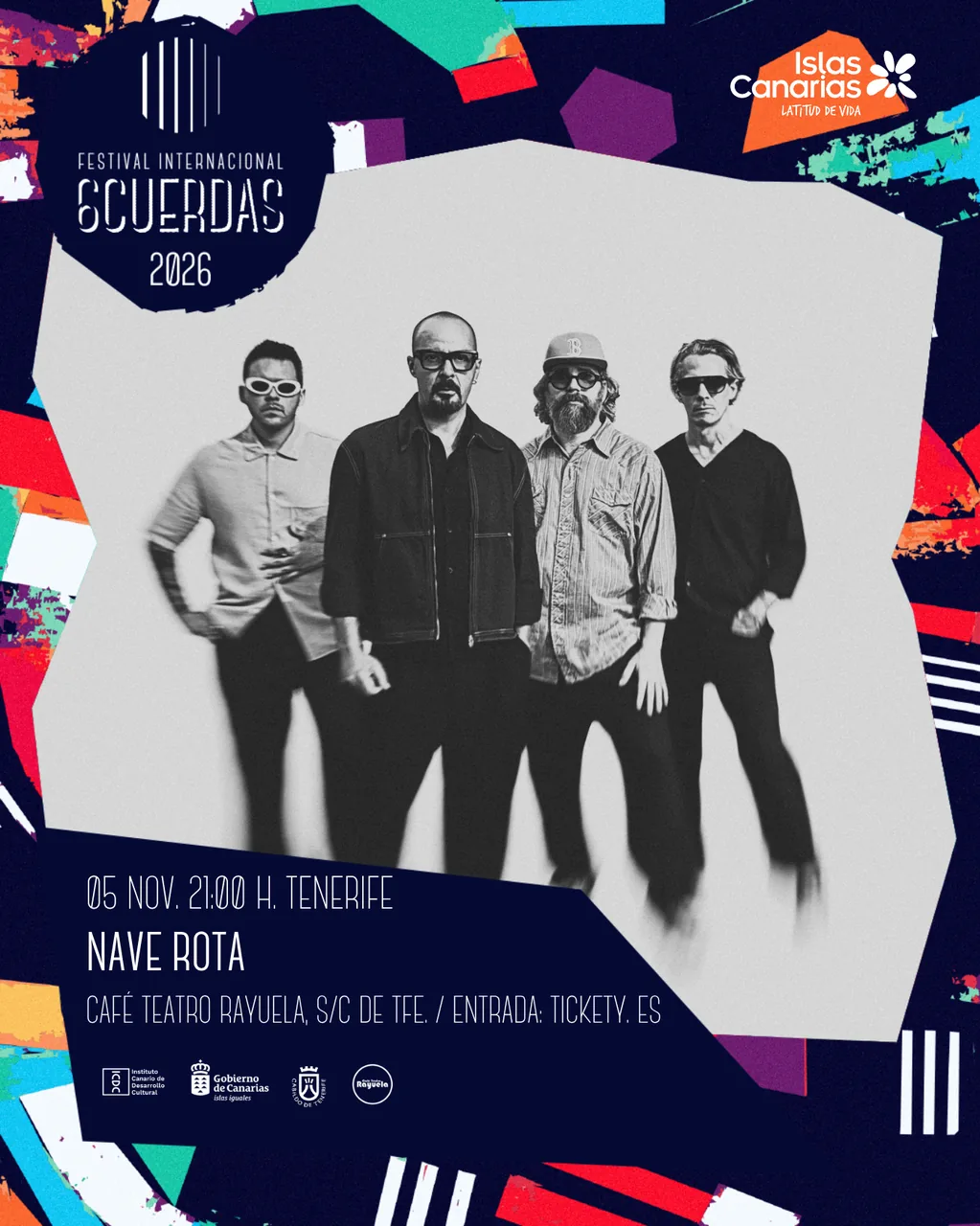 Nave Rota, International 6Cuerdas Festival 2026 — Music in Santa Cruz de Tenerife, Tenerife