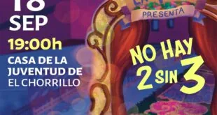 No hay 2 sin 3 — Theatre & Dance in El Rosario, Tenerife