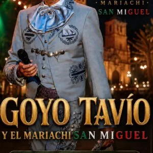 Mariachi Night with Goyo Tavío and Mariachi San Miguel — Music in Vilaflor de Chasna, Tenerife