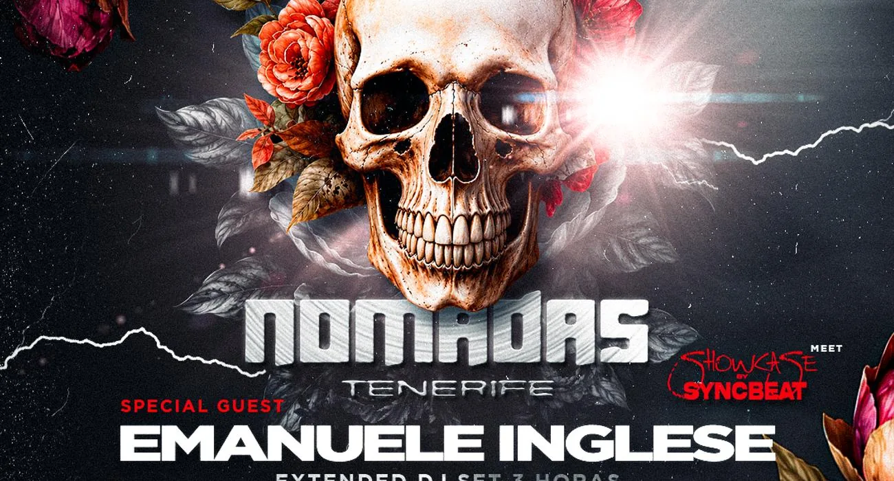 Nómadas · Sala El Nido — Fiestas y Festivales en Santa Cruz de Tenerife, Tenerife