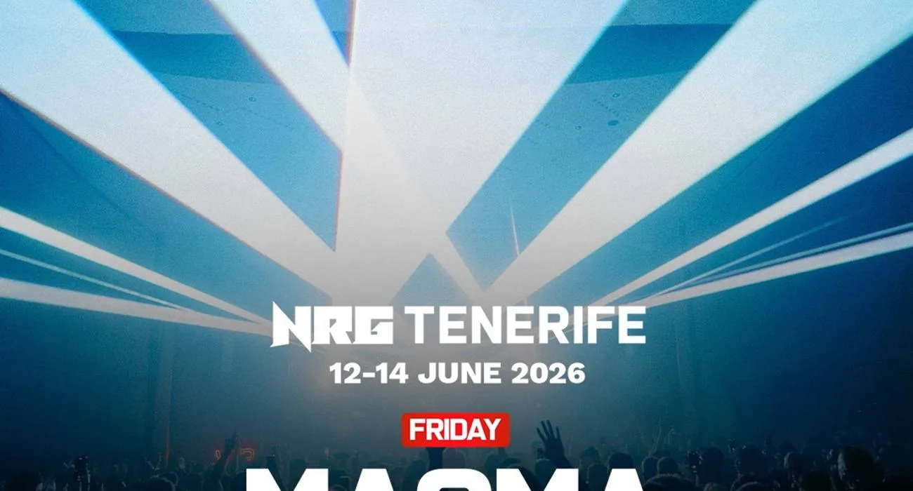 NRG Tenerife - Friday 12 Jun - Adrian Mills, Hannah Laing, Vieze Asbak + More — Fiestas y Festivales en Santa Cruz de Tenerife, Tenerife