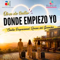 Obra de Teatro "Donde Empiezo Yo" Centro Ocupacional Rosas del Guanche — Teatro y Danza en Arona, Tenerife