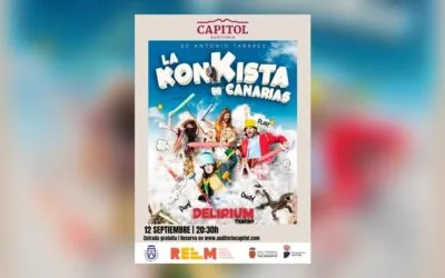 Obra «La Konkista de Canarias» de Antonio Tabares, compañía Delirium Teatro — Teatro y Danza en Tacoronte, Tenerife