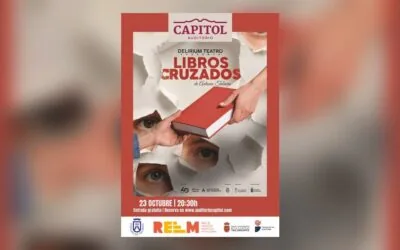 Play 'Libros Cruzados' by Delirium Teatro Company — Theatre & Dance in Tacoronte, Tenerife