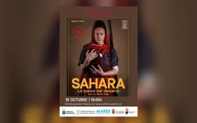 Obra 'Sahara' de la Compañía Una Hora Menos — Teatro y Danza en Tacoronte, Tenerife