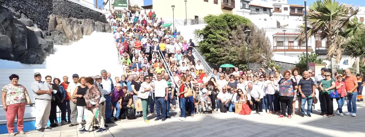 Octubre, mes de los mayores en El Sauzal — Talleres y Formación en El Sauzal, Tenerife