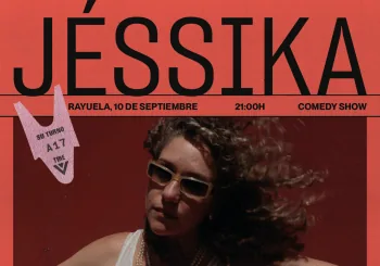 OFF Ultraperiférica, Jéssika Rojano: Comedy Show — Teatro y Danza en Santa Cruz de Tenerife, Tenerife