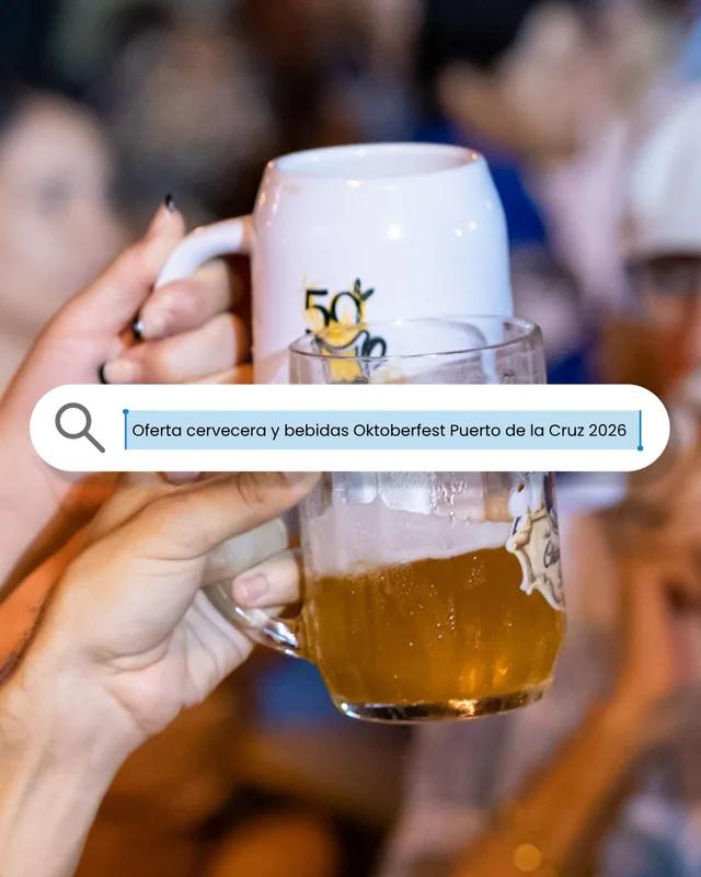 Oktoberfest Puerto de la Cruz — Fiestas y Festivales en Puerto de la Cruz, Tenerife
