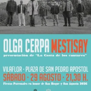 Olga Cerpa y Mestisay: 'La Costa de los Cantares' — Music in Vilaflor de Chasna, Tenerife