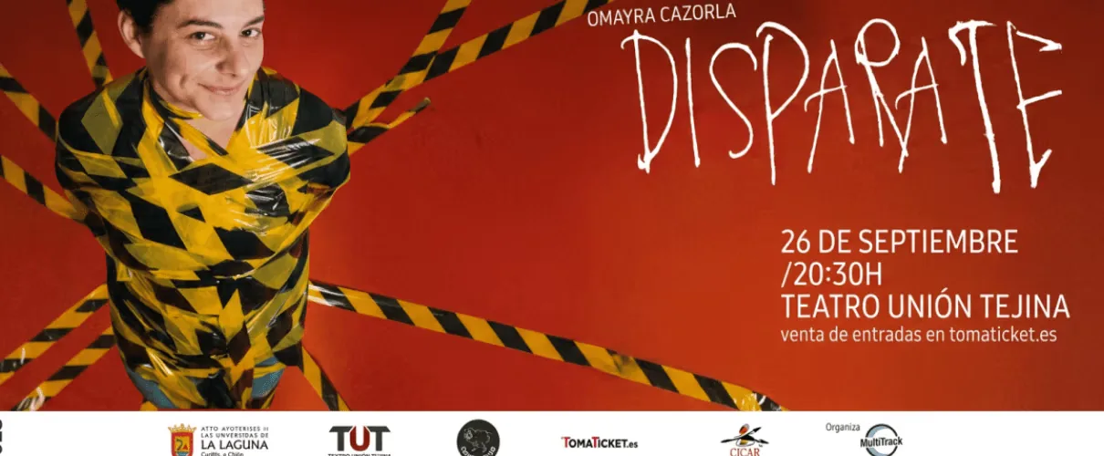 Omayra Cazorla - Así somos — Teatro y Danza en San Cristóbal de La Laguna, Tenerife