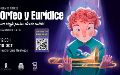 Orfeo y Eurídice. Un viaje para decir adiós – Gaviera — Teatro y Danza en Los Realejos, Tenerife
