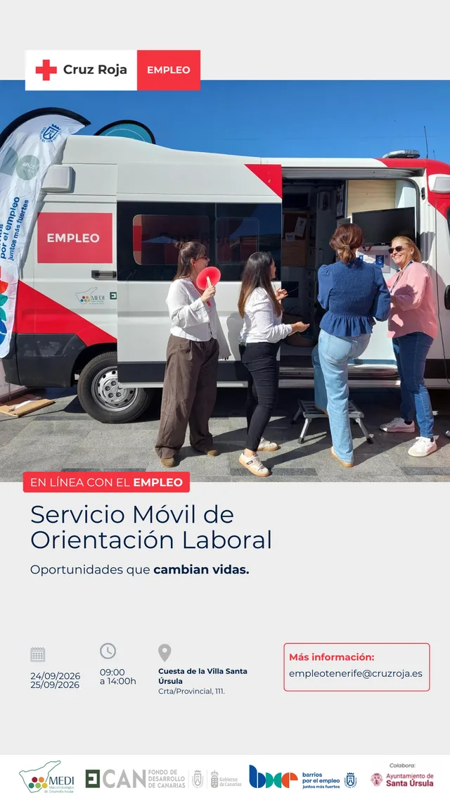 Orientación Laboral - La Cuesta de la Villa — Talleres y Formación en Santa Úrsula, Tenerife