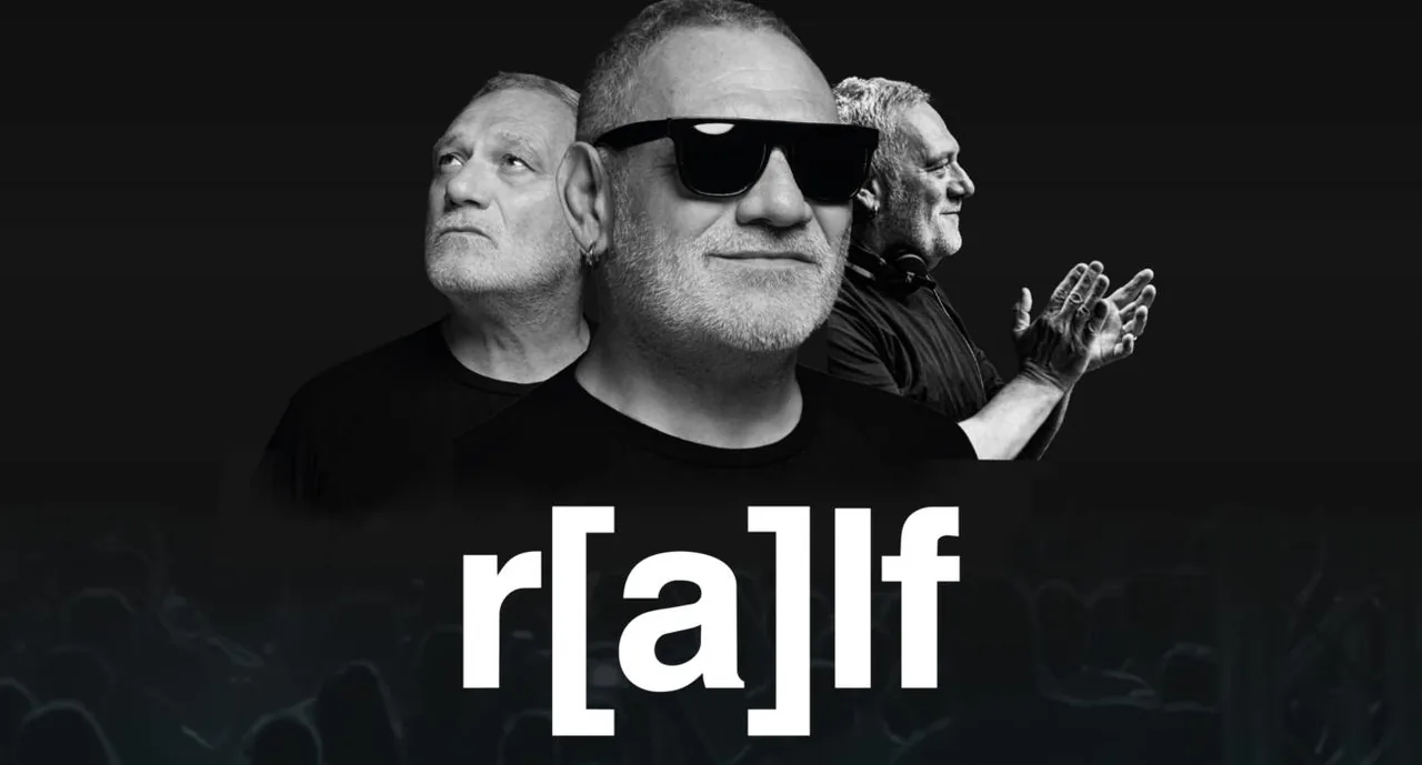OUTMOON with r[alf], Emanuele Inglese and Gius-S — Festivals in Arona, Tenerife