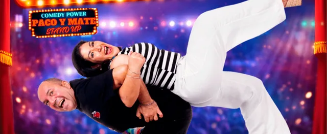Paco & Maite - Stand Up Comedy Power! — Teatro y Danza en Santa Cruz de Tenerife, Tenerife