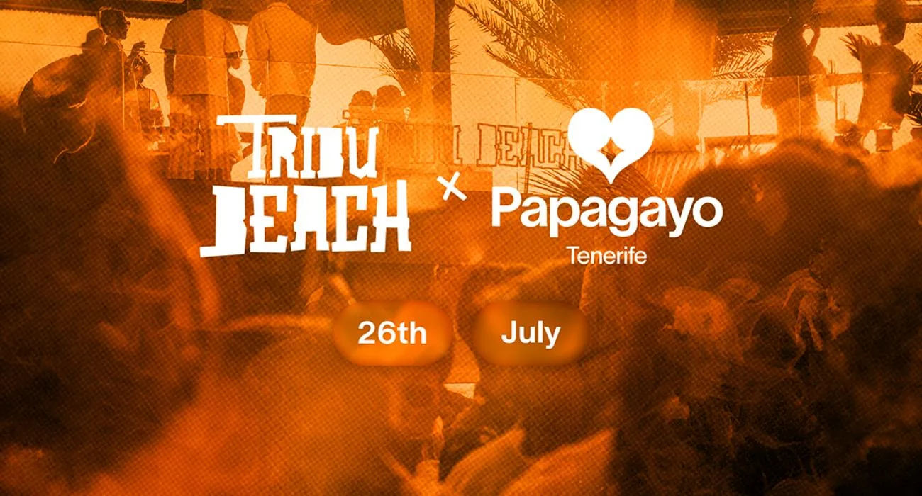 Papagayo x Tribu Beach — Fiestas y Festivales en Santa Cruz de Tenerife, Tenerife