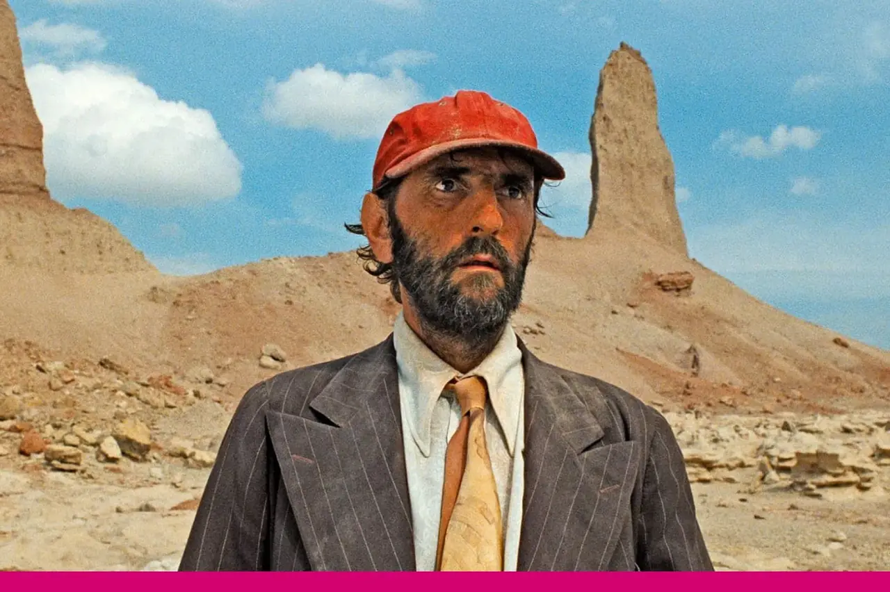 Paris, Texas (Wim Wenders, 1984) — Cinema in Santa Cruz de Tenerife, Tenerife