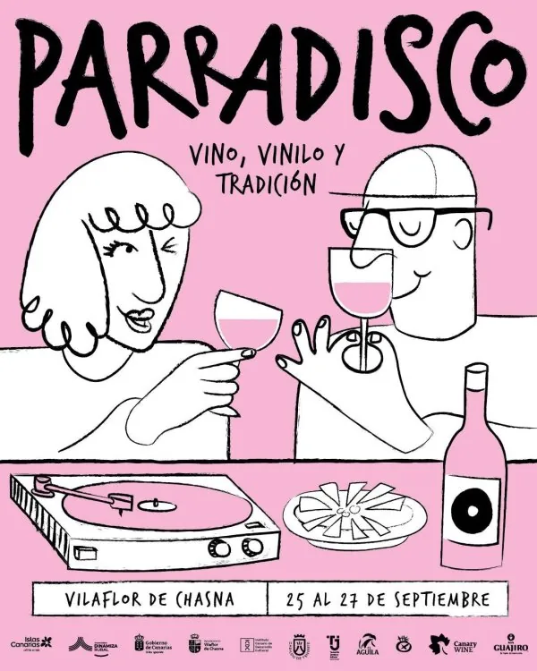 Parradisco - Vilaflor de Chasna — Fiestas tradicionales / Romerías en Vilaflor de Chasna, Tenerife