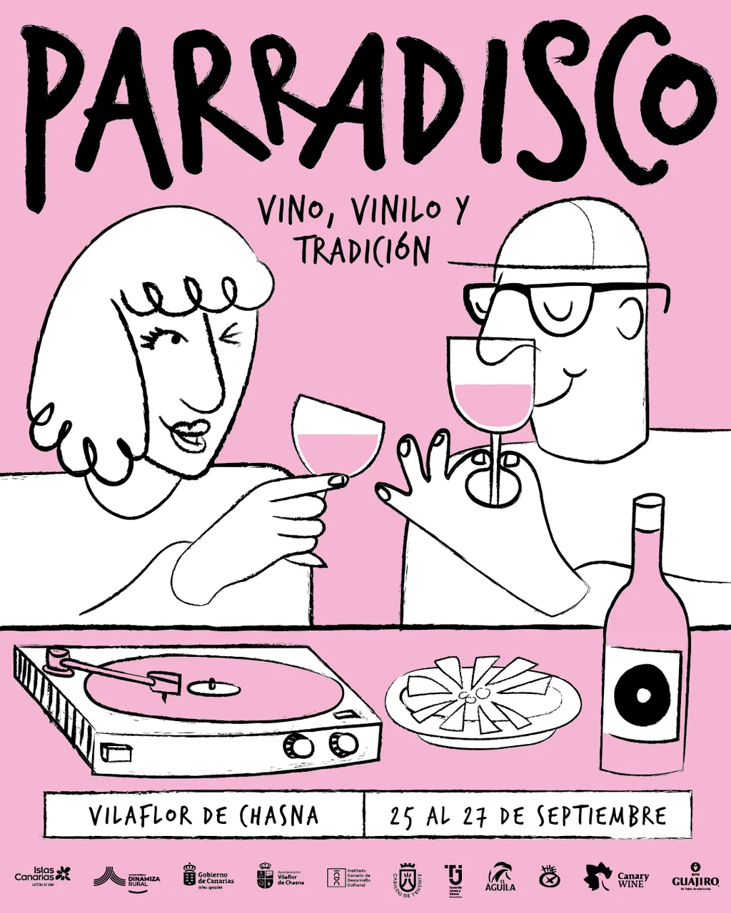 Parradisco vino, música y patrimonio para vivir Vilaflor de Chasna — Fiestas y Festivales en Vilaflor de Chasna, Tenerife