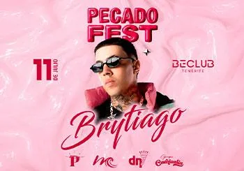 Pecado Fest X Brytiago en Tenerife — Fiestas y Festivales en Santa Cruz de Tenerife, Tenerife