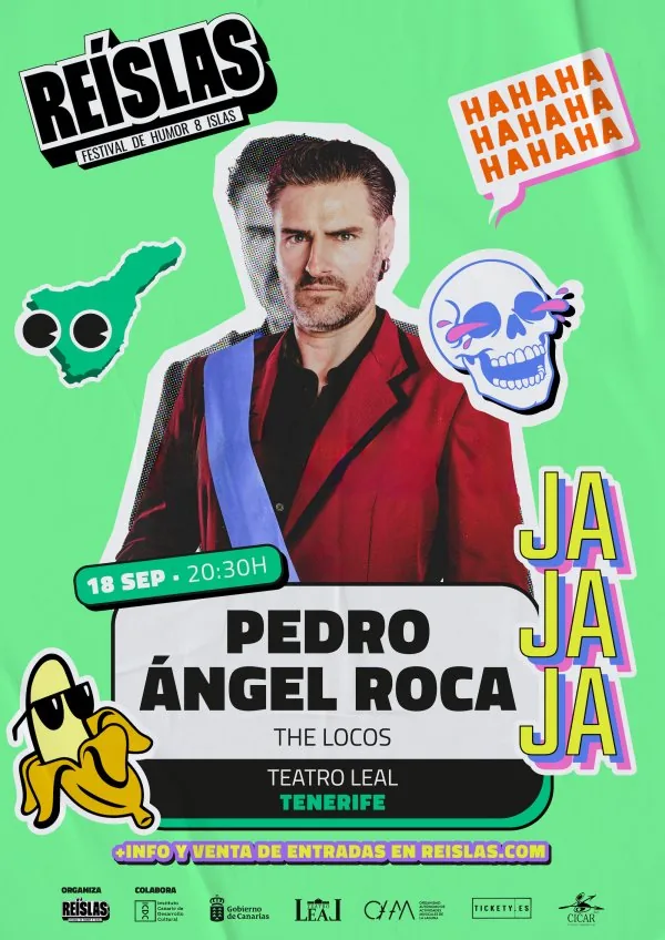 Pedro Ángel Roca — Teatro y Danza en San Cristóbal de La Laguna, Tenerife