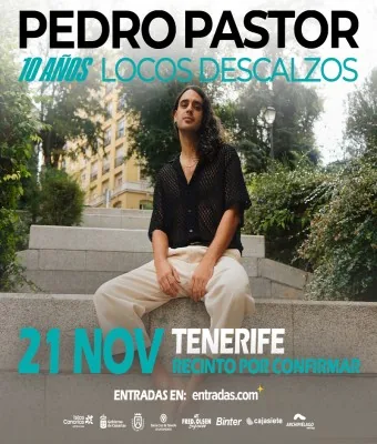 Pedro Pastor 10 años Locos Descalzos — Música en Santa Cruz de Tenerife, Tenerife