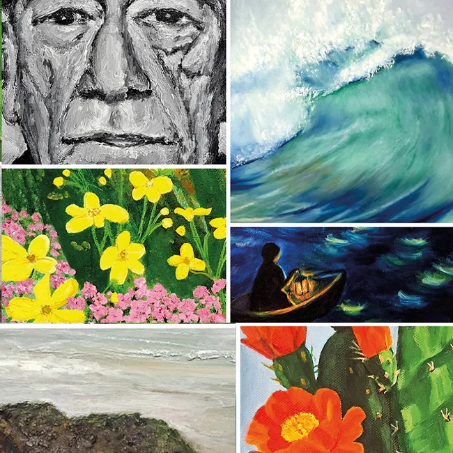 'Pedro y su paisaje' — Exposiciones y Museos en San Cristóbal de La Laguna, Tenerife