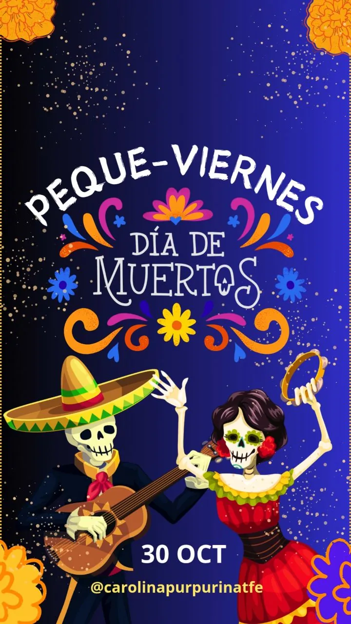 Peque-Viernes Día de los Muertos — Infantil y Familiar en Candelaria, Tenerife