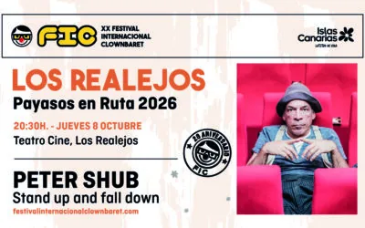 PETER SHUB — Theatre & Dance in Los Realejos, Tenerife