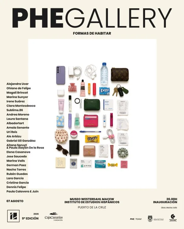 PHE GALLERY 2026 - Visita guiada — Exposiciones y Museos en Puerto de la Cruz, Tenerife