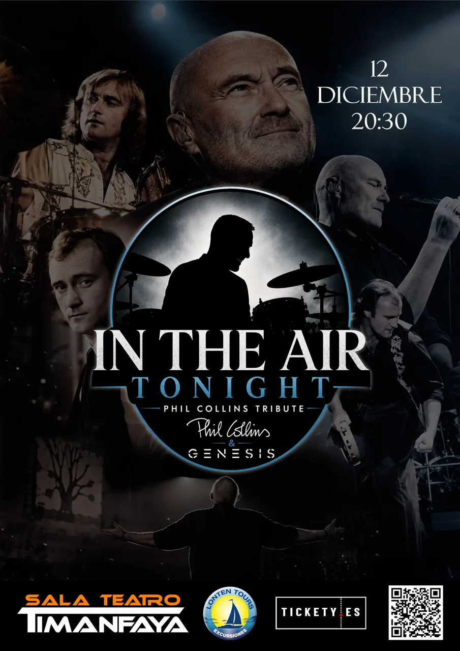 Phil Collins - Tribute Show — Música en Puerto de la Cruz, Tenerife