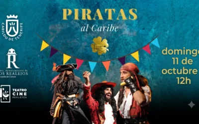 Piratas al Caribe — Teatro y Danza en Los Realejos, Tenerife