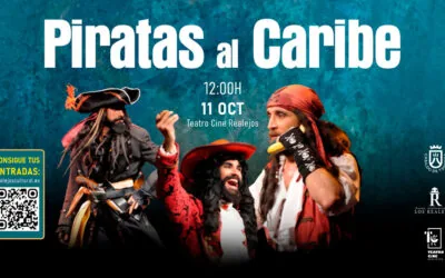 Piratas al Caribe – Timaginas Teatro — Teatro y Danza en Los Realejos, Tenerife