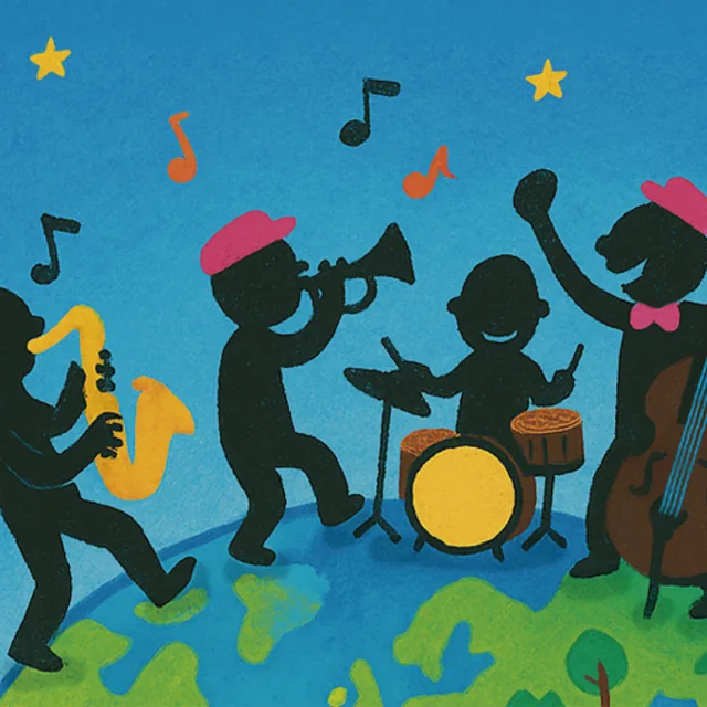Ponké & La Ciudad del Jazz - Jazz&más 2026 — Infantil y Familiar en Santa Cruz de Tenerife, Tenerife
