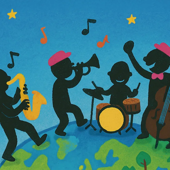Ponké & La Ciudad del Jazz - Jazz&más 2026 — Infantil y Familiar en Santa Cruz de Tenerife, Tenerife